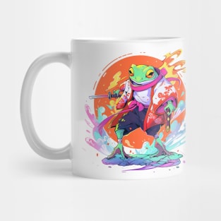 samurai frog Mug